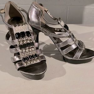 BCBG Strappy Platform
